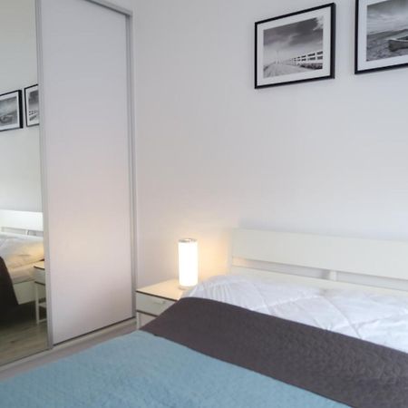 Appartement Bialy Apartament Centrum à Kołobrzeg Extérieur photo