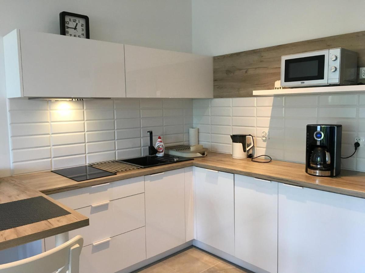 Appartement Bialy Apartament Centrum à Kołobrzeg Extérieur photo