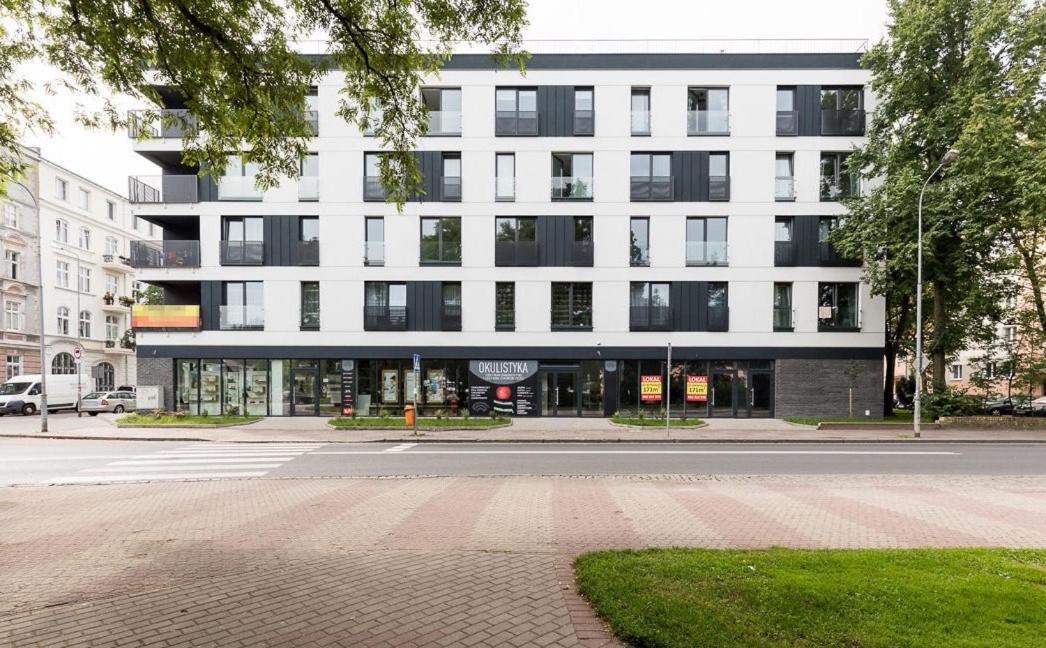 Appartement Bialy Apartament Centrum à Kołobrzeg Extérieur photo
