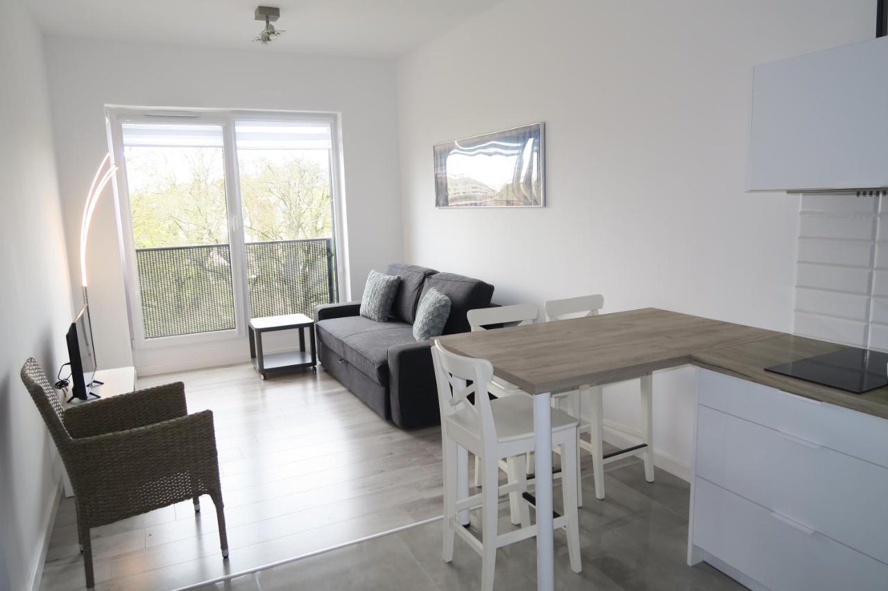 Appartement Bialy Apartament Centrum à Kołobrzeg Extérieur photo